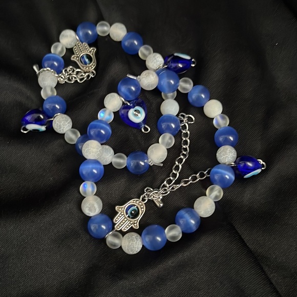 Jewelry - Evil eye bracelet 🧿💙